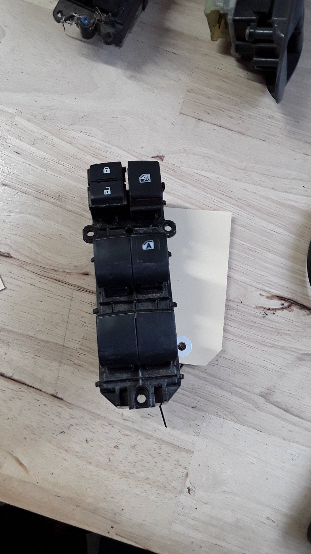 2015-2020 Toyota Hilux VIII N130- Master Power Window Switch- (TAG1483)