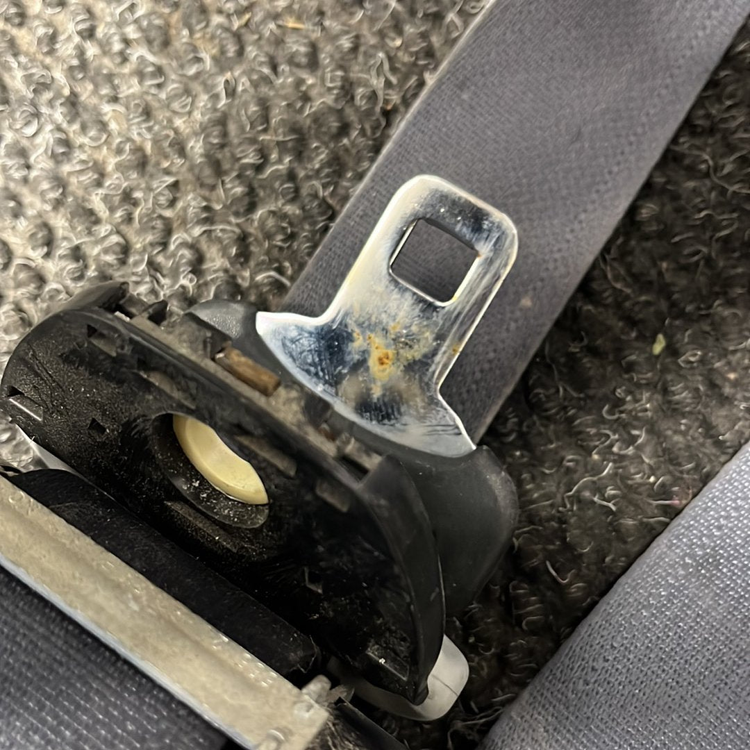 2005-2012 Mitsubishi Outlander II CW*W- Left Rear Seat Belt- (TAG8088)