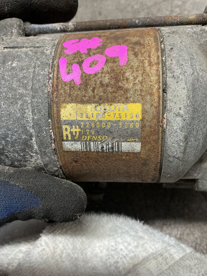 1997 Toyota Hilux Surf RZN185- Starter Motor- (TAG17181)