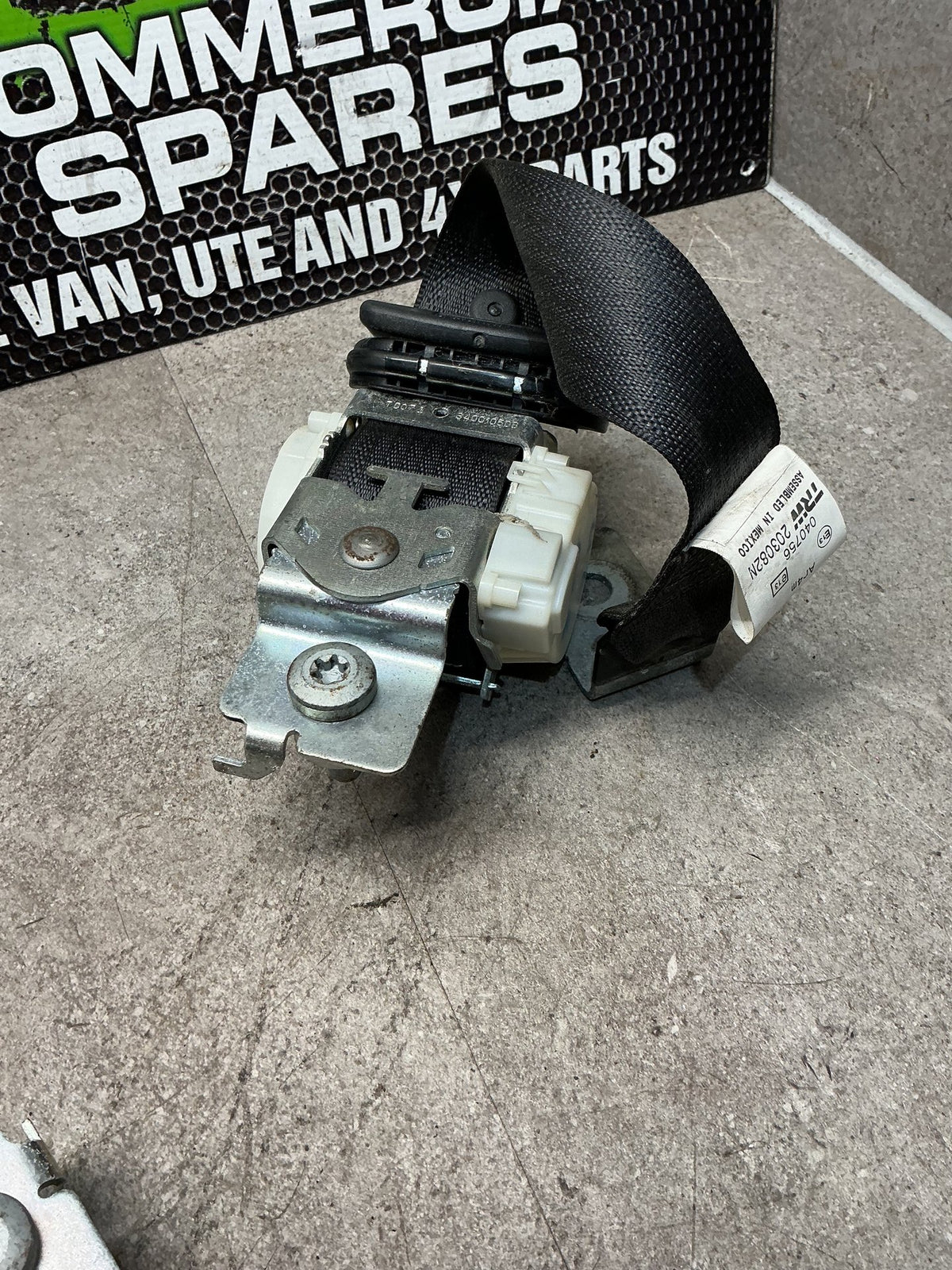 2009 Dodge Nitro KA- Left Rear Seat Belt- (TAG12812) PN: P5KJ771DVAF