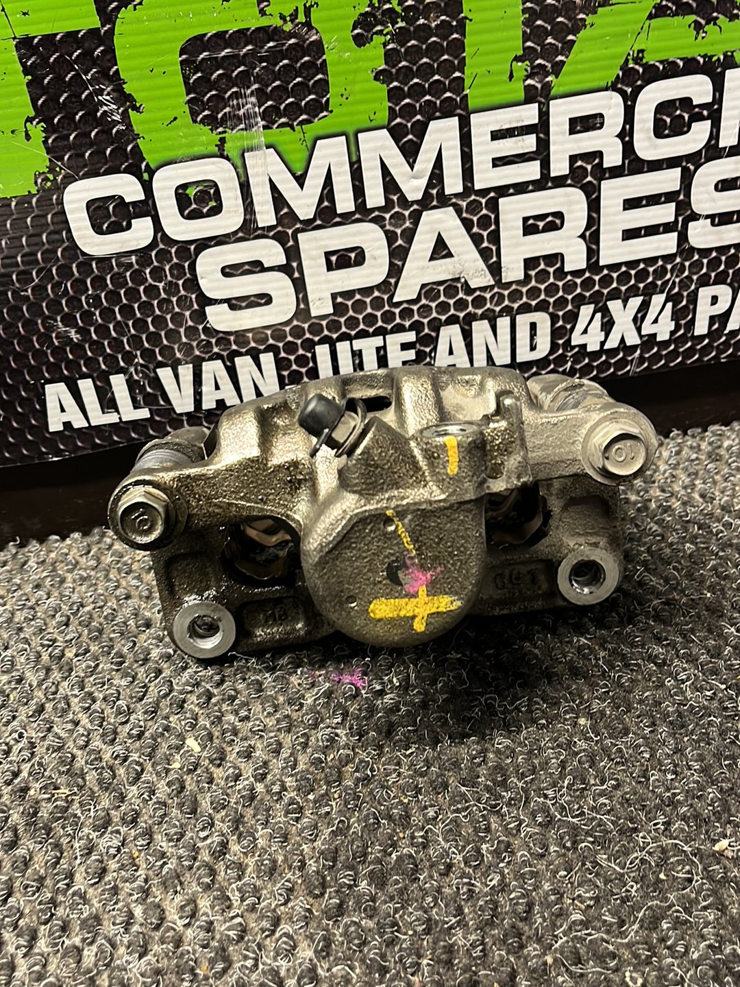 2017 Holden Captiva- Left Rear Caliper- (TAG7878)