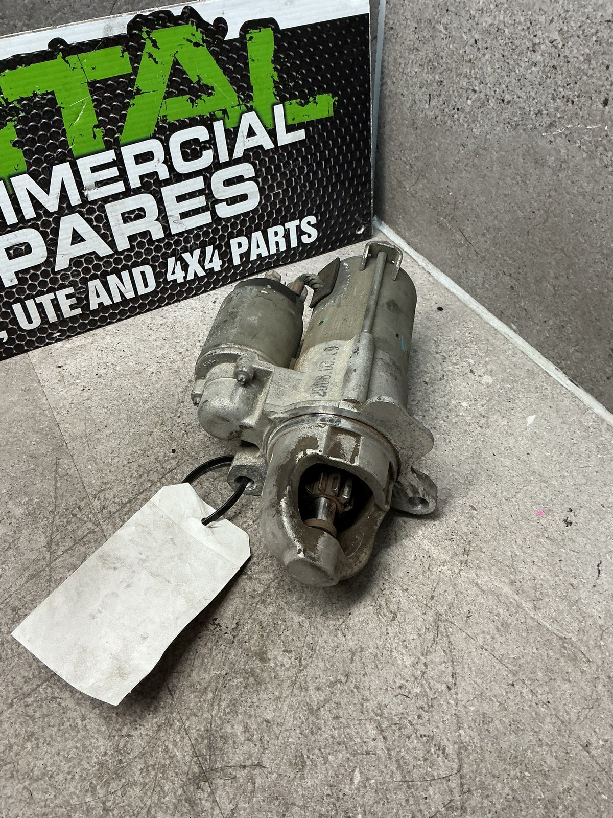 2008 Holden Captiva- Starter Motor- (TAG14912)