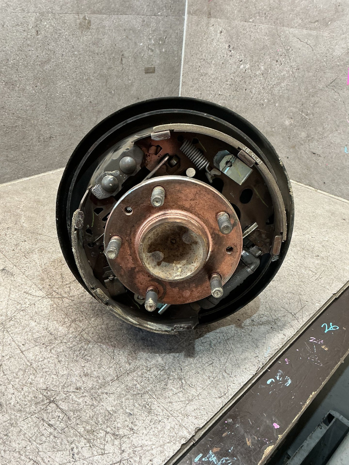 2008 Nissan Vanette SK82VN - Right Rear ABS Axle - (TAG19024)