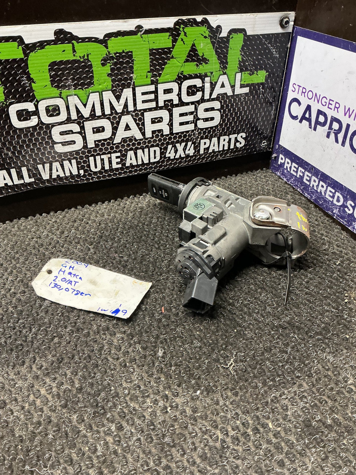 2009 Mazda Atenza GH 1W119- Ignition With Key- (TAG10843)