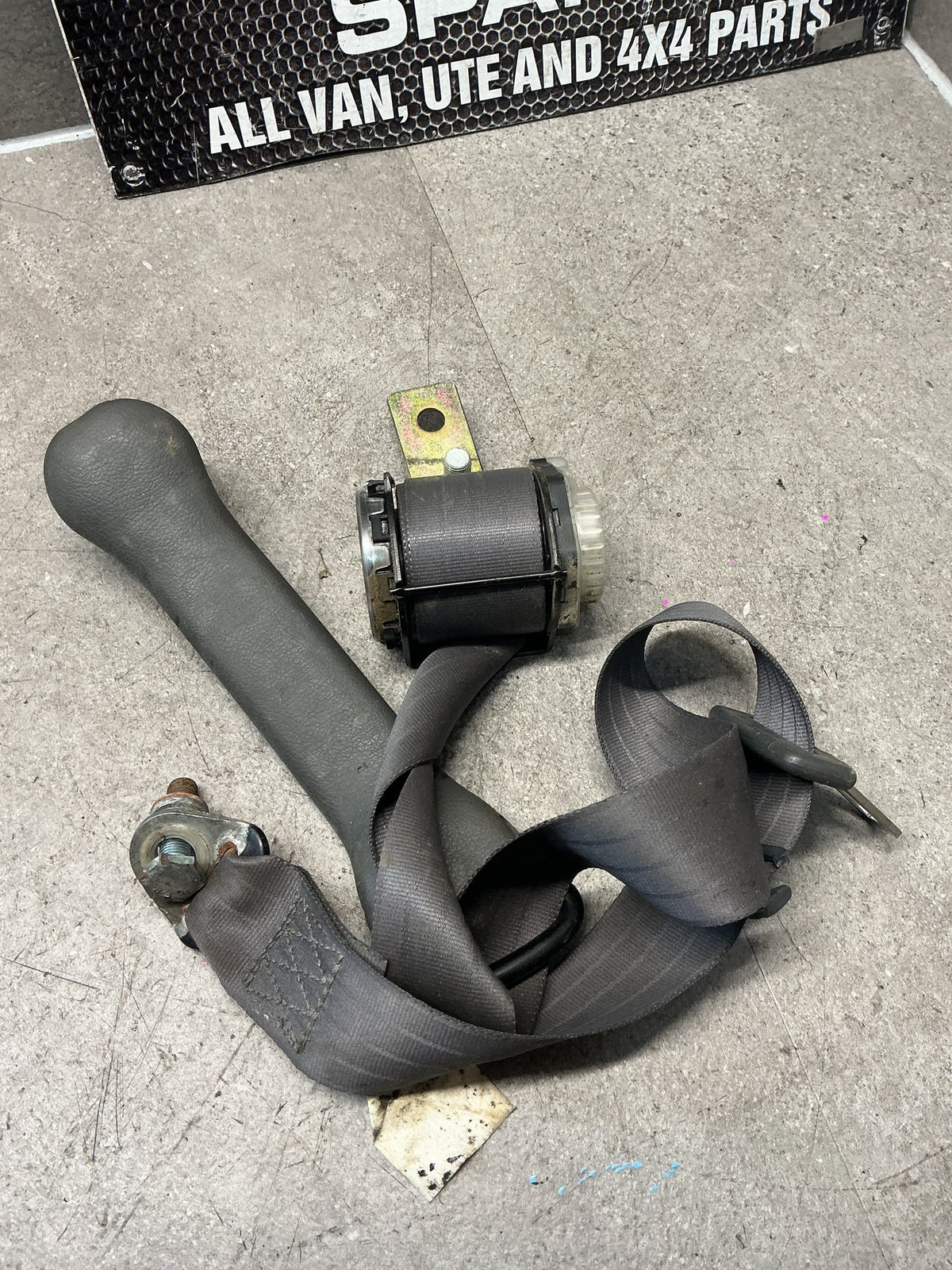 1994 Toyota Hilux Surf KZN130- Left Rear Seat Belt- (TAG13468)