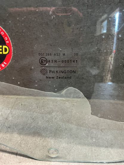 1992-2004 Toyota Hiace H100 LH100 - Right Front Door Glass - (TAG19046)