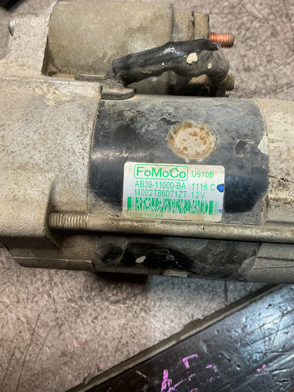 2016 Ford Ranger - Starter Motor - (TAG18324)