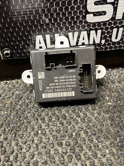 2013 Ford Kuga- Left Front Door Control Module- (TAG9330)