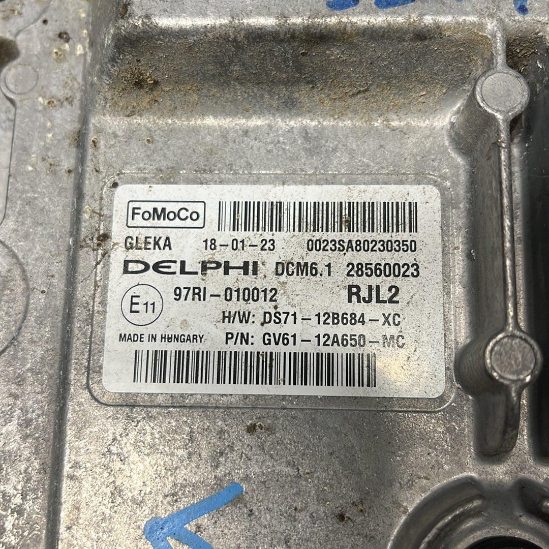 2019 Ford Escape- ECU- (TAG7789)
