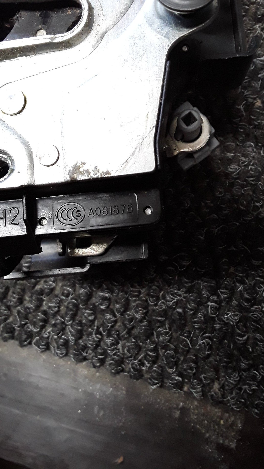 2013 Holden Captiva LT 2WD 2.4 AT- Right Front Door Lock Actuator- (TAG6431)