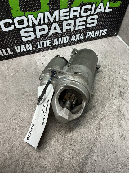2012 Holden Captiva- Starter Motor- (TAG14878)