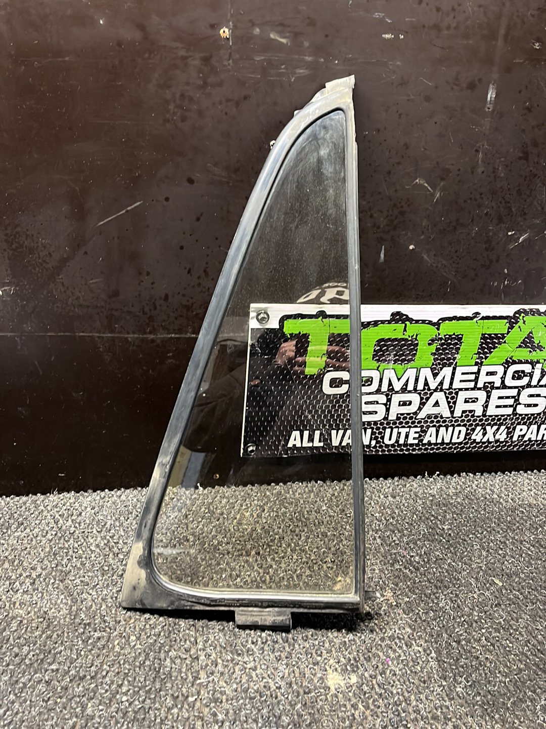 1989-1995 Toyota Hilux II N130- Right Rear Quarter Door Glass- (TAG9494)