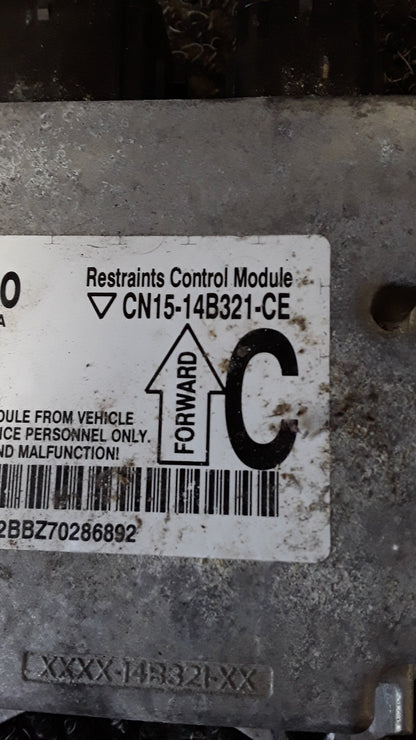 2015 Ford EcoSport TITANIUM 1.5- Airbag Module- (TAG6696)
