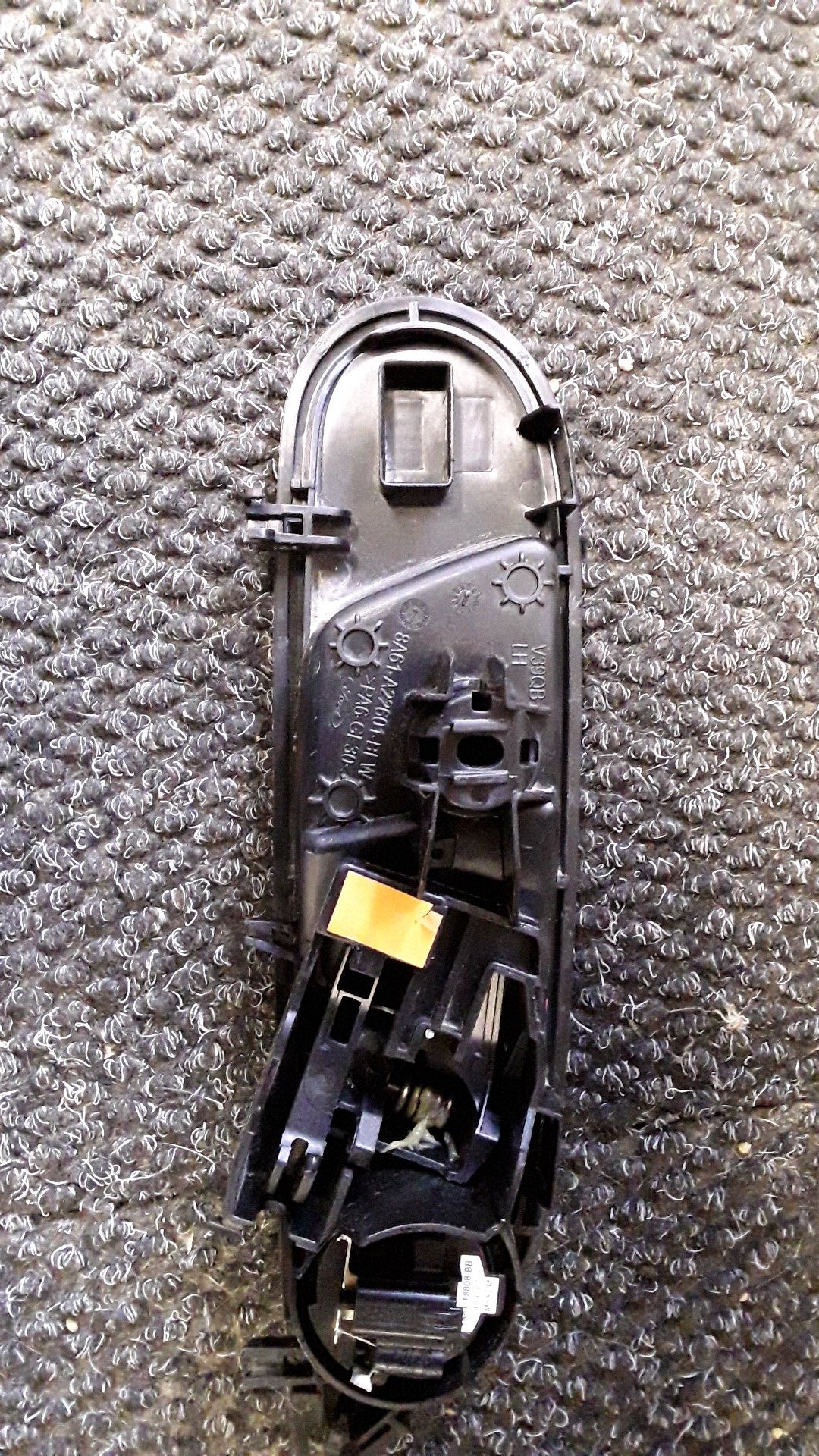 2015 Ford EcoSport TITANIUM 1.5- Left Front Door Interior Handle- (TAG6643)