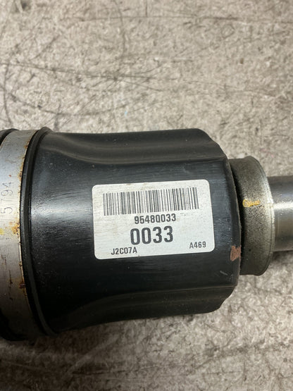 2012 Holden Captiva - Left Front ABS Axle - (TAG18498)
