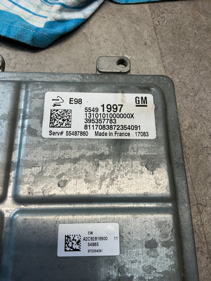 2017 Holden Colorado- ECU- (TAG12619)
