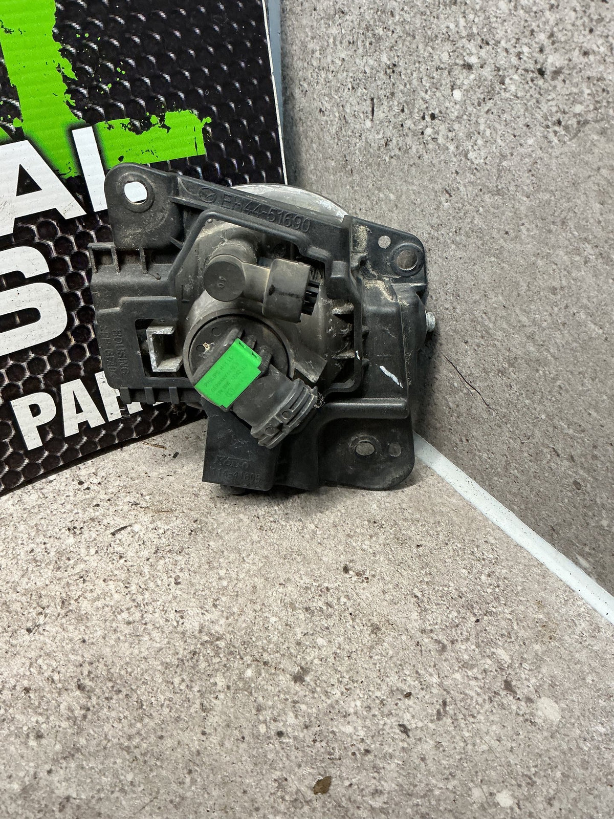 2010 Mazda CX-7 ER- Left Fog Light- (TAG12287) PN: 114-6009