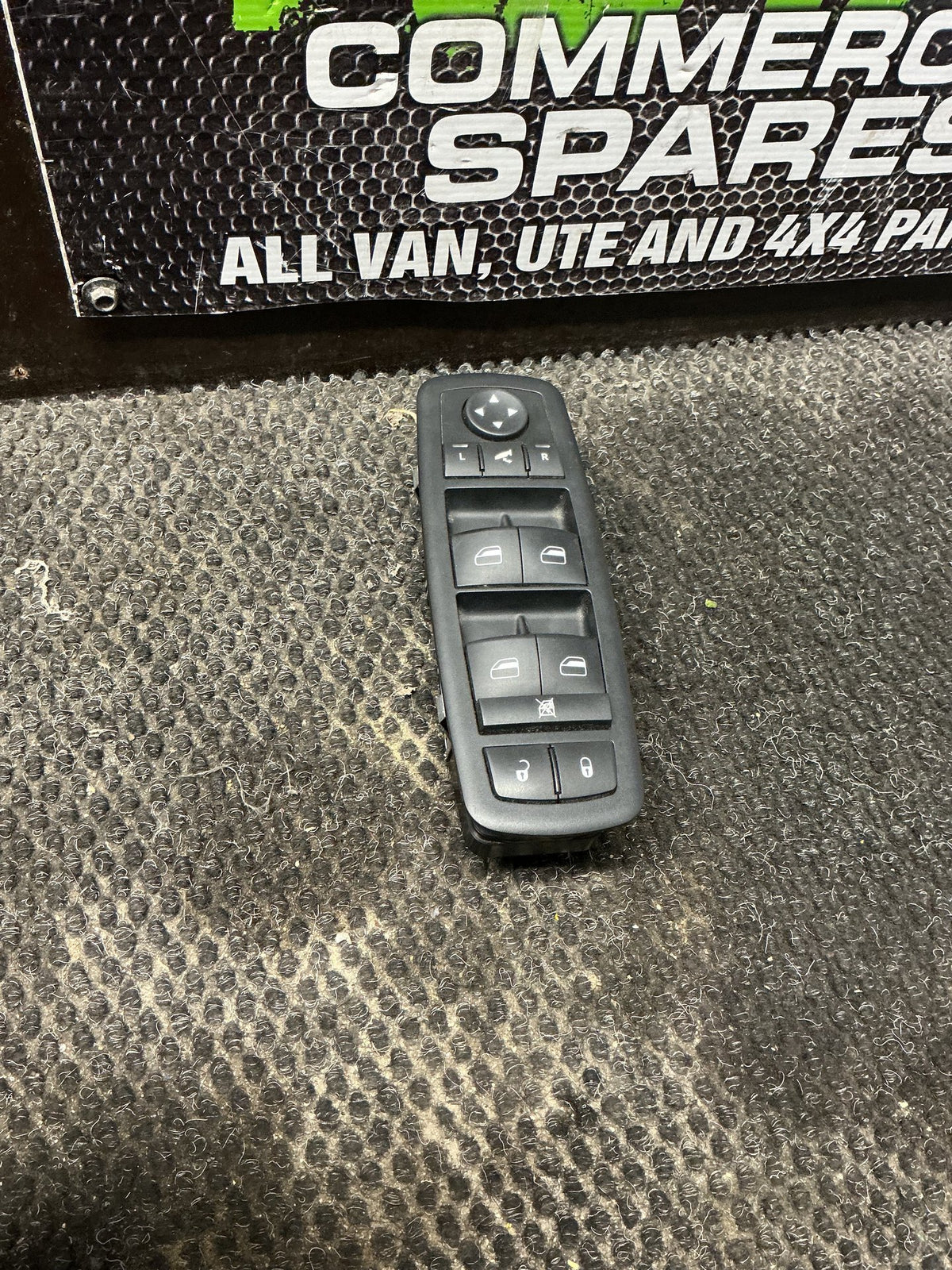2009-2012 Dodge Journey JC- Master Power Window Switch- (TAG11394)