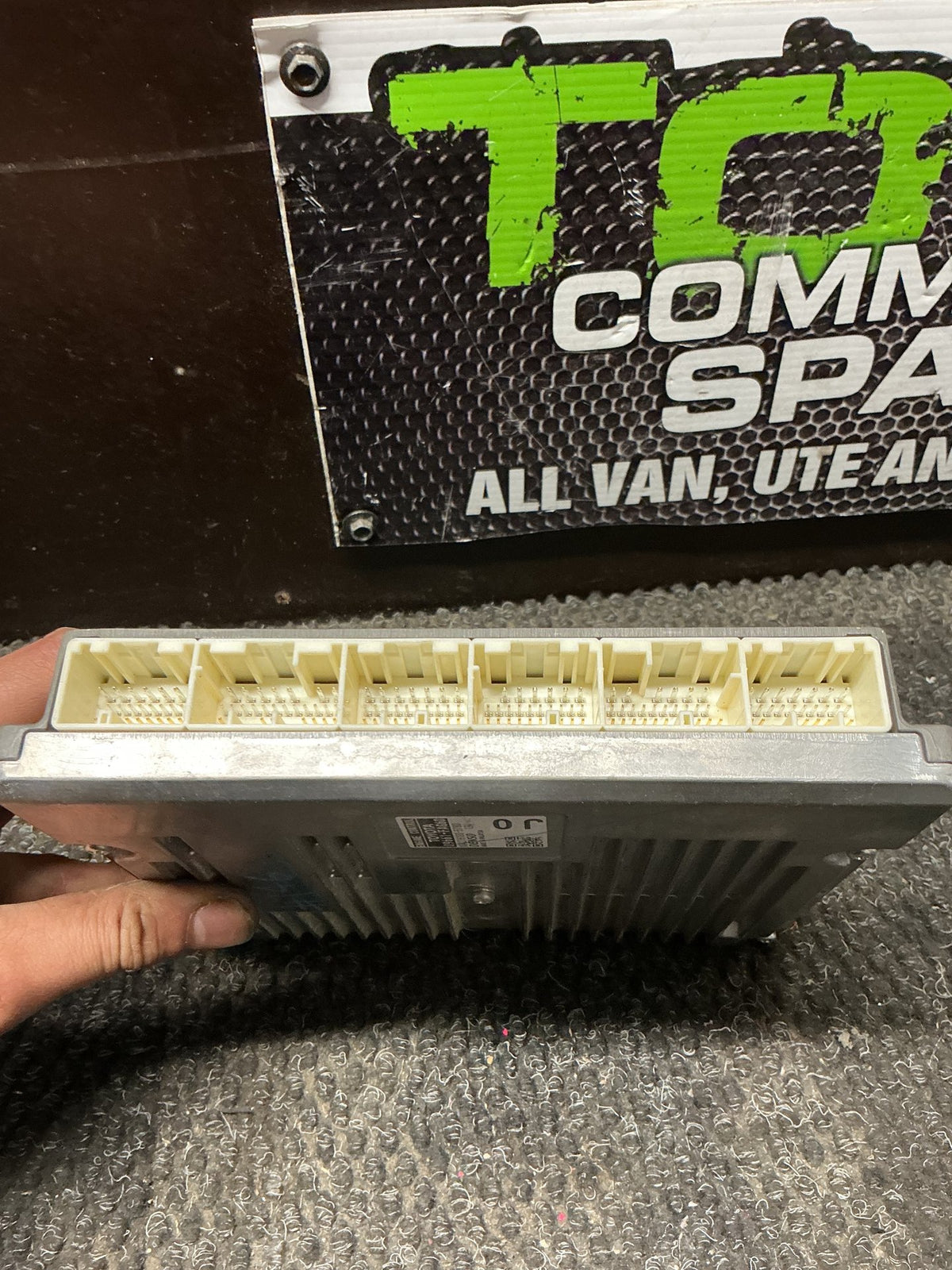 2020 Toyota Hilux VIII N130- ECU- (TAG10421) PN: 89661-FAG60