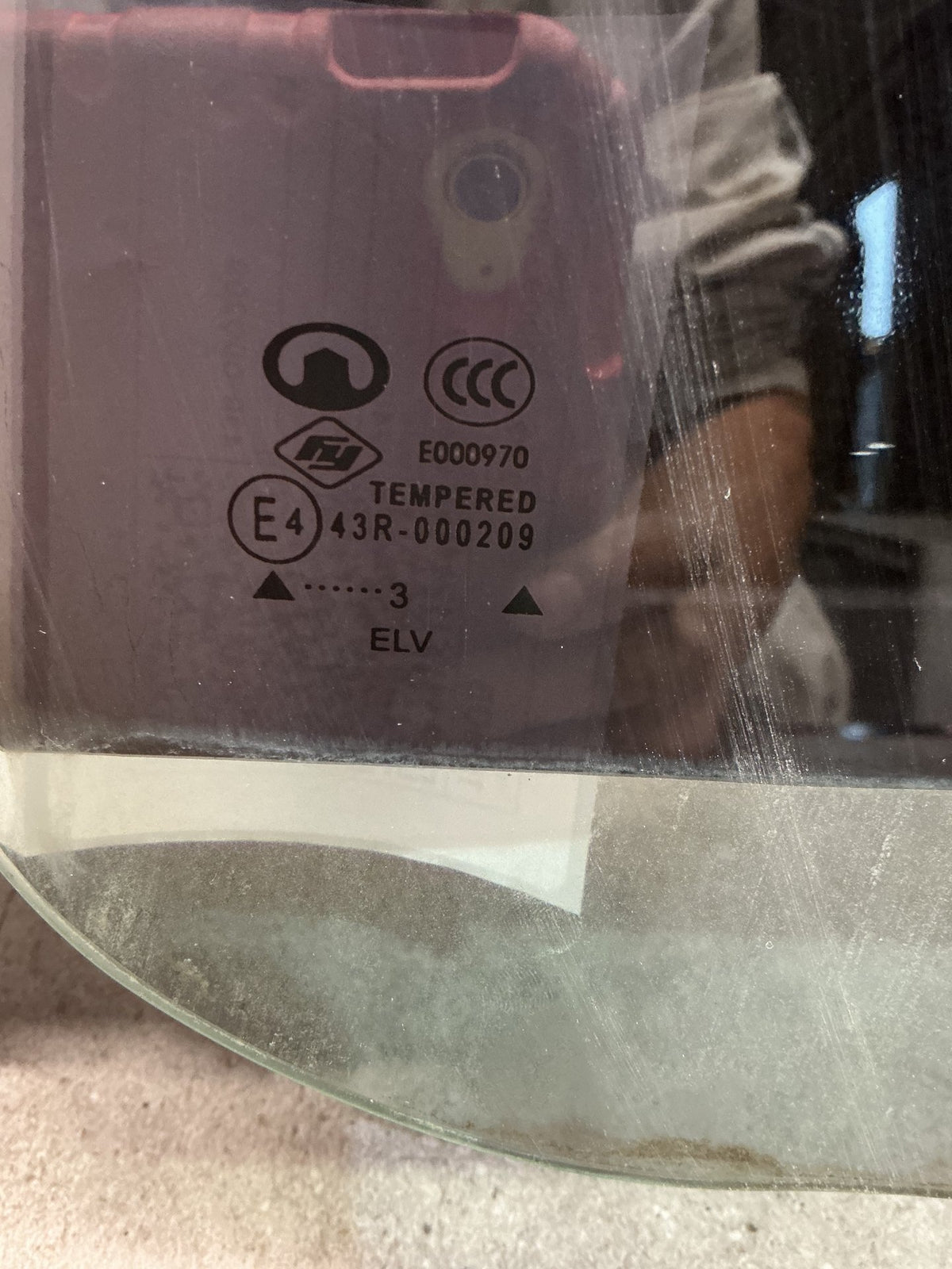 2009-2015 Great Wall V240- Right Rear Door Glass- (TAG15904)