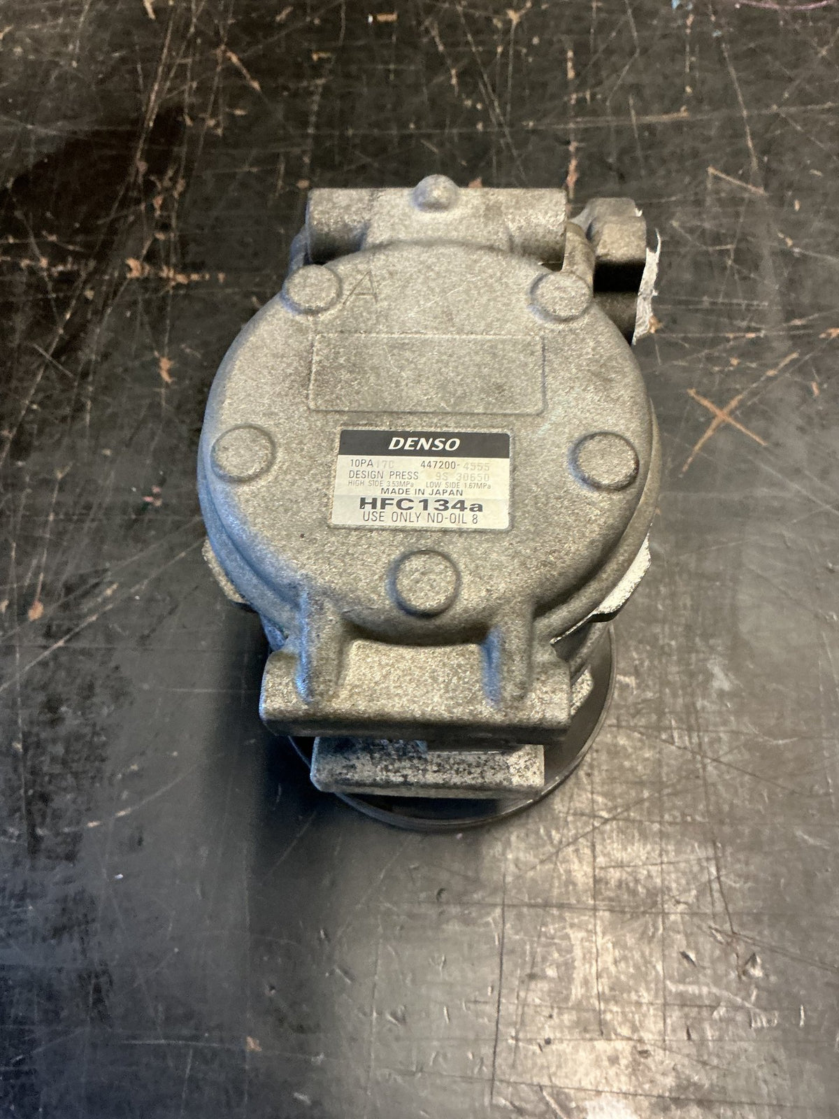 1997 Toyota Land Cruiser Prado KZJ95 - A/C Compressor - (TAG18565)