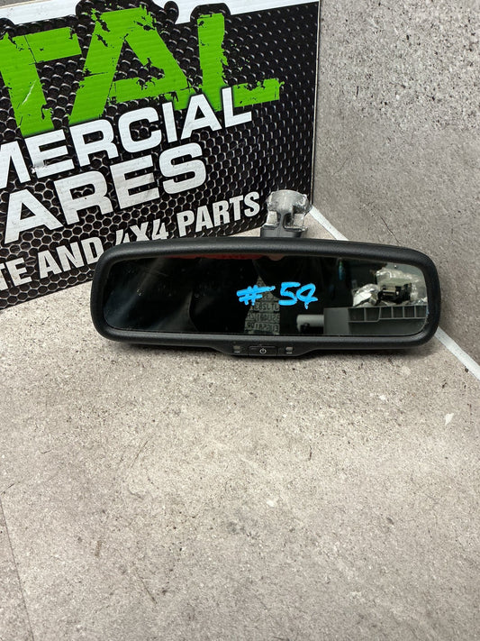 2015-2020 Jeep Renegade B1- Interior Mirror- (TAG12302)