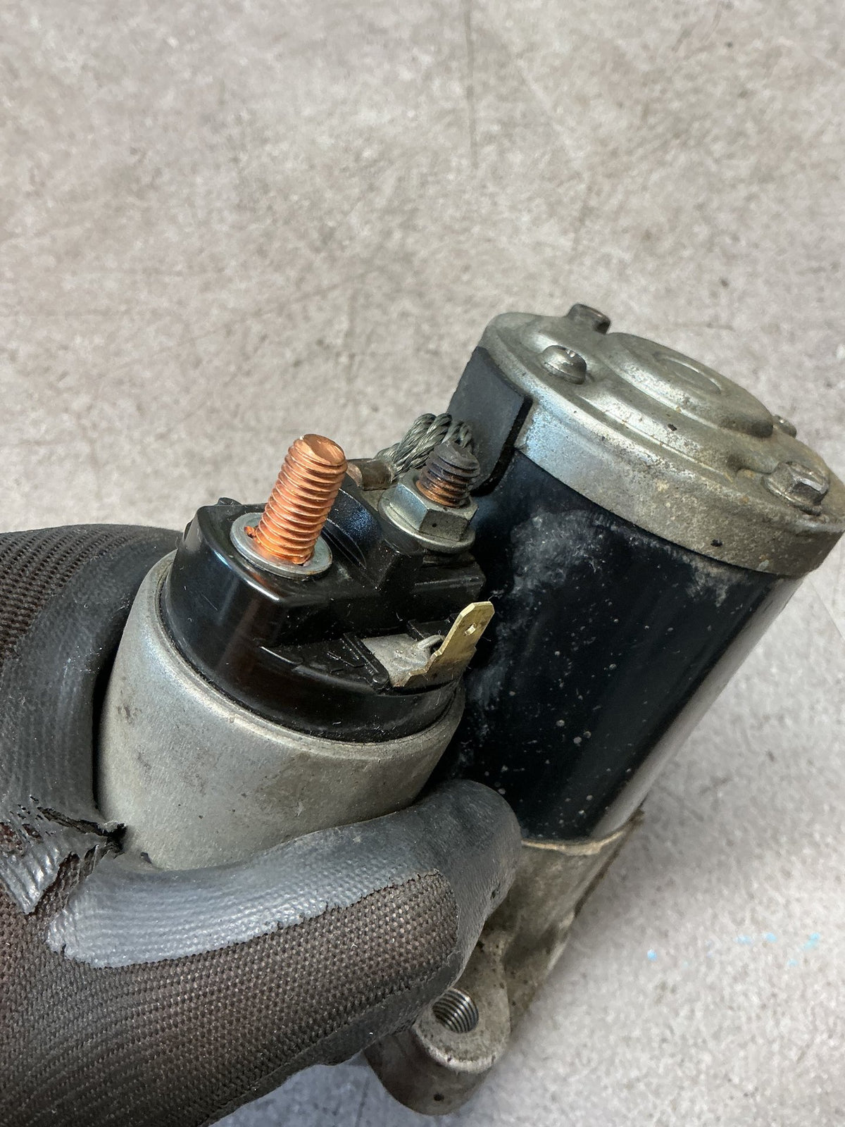 2014 Suzuki Jimny- Starter Motor- (TAG14055)
