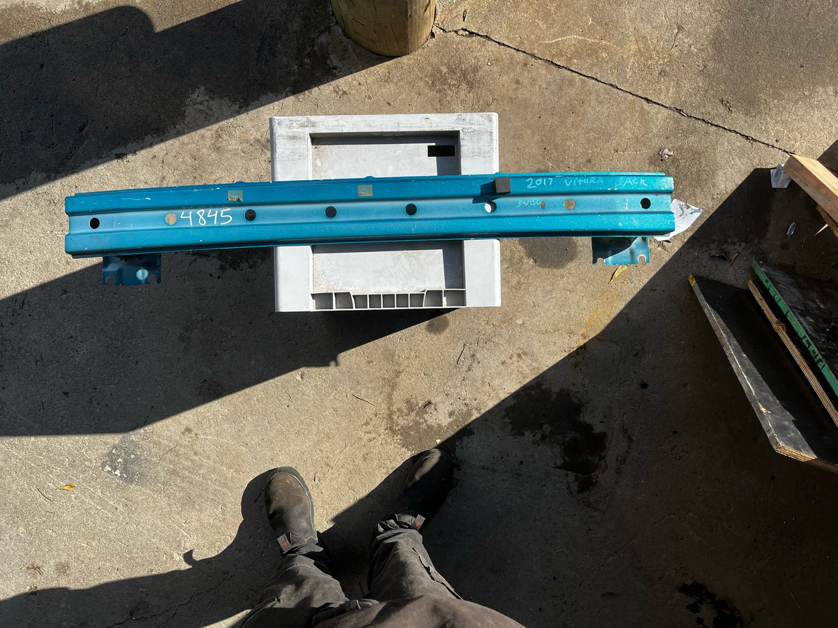 2017 Suzuki Vitara- Rear Bumper Bar- (TAG8901)