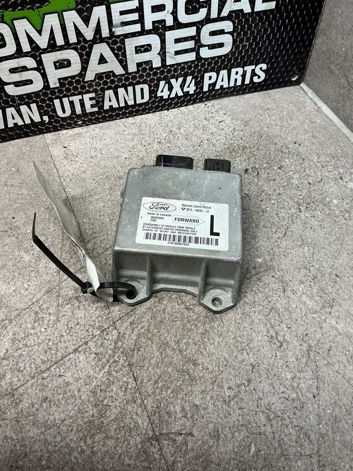 2006 Ford Territory- Airbag Module- (TAG14987)