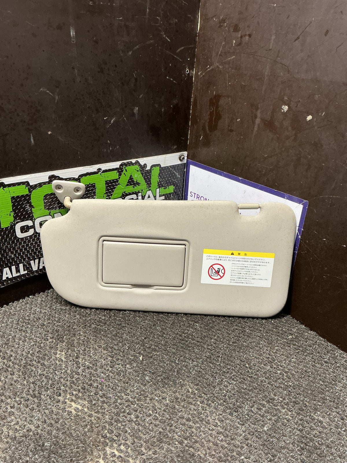 2013-2016 Nissan Serena C26- Left Sun Visor- (TAG9560)