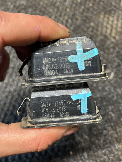 2015-2018 Ford Ranger- Number Plate Lamp- (TAG8688) PN: 6M2A-13550-AC