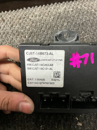 2013-2014 Ford Kuga TF - Tailgate Control Module - (TAG10697)