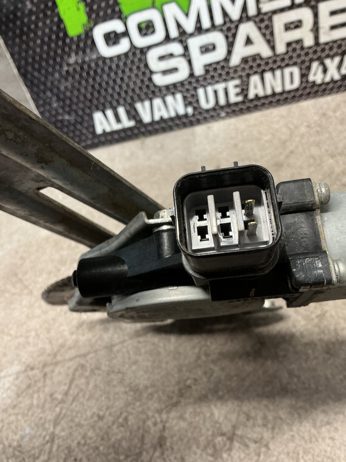 2013-2016 Holden Colorado RG- Left Rear Window Regulator/Motor- (TAG16061)