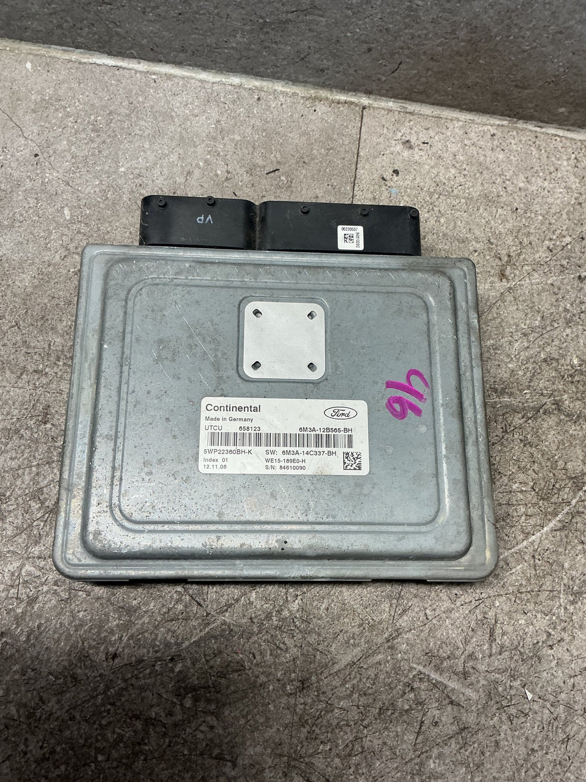 2009-2011 Ford Ranger PK - Transmission Control Module - (TAG19398)
