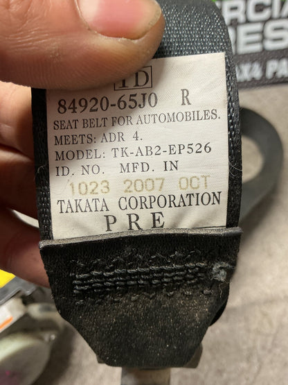 2009-2020 Suzuki Grand Vitara II JT- Right Front Seat Belt- (TAG15931)