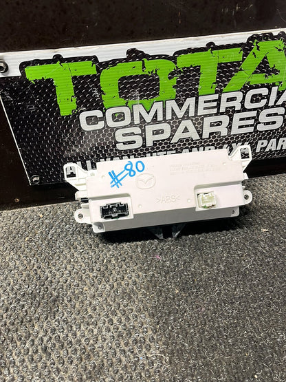 2006-2012 Mazda CX-7 ER- Heater Controls- (TAG9284)