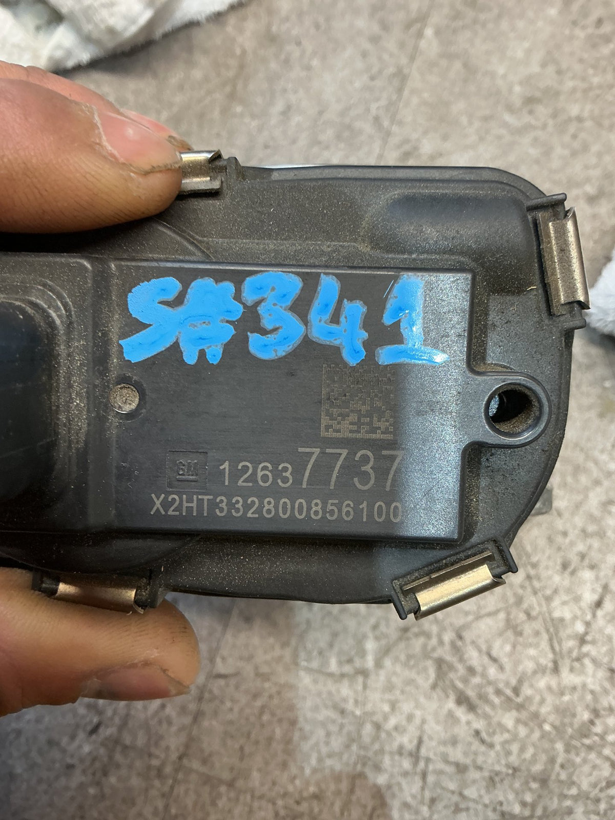 2014 Holden Colorado - Throttle Body - (TAG18429)