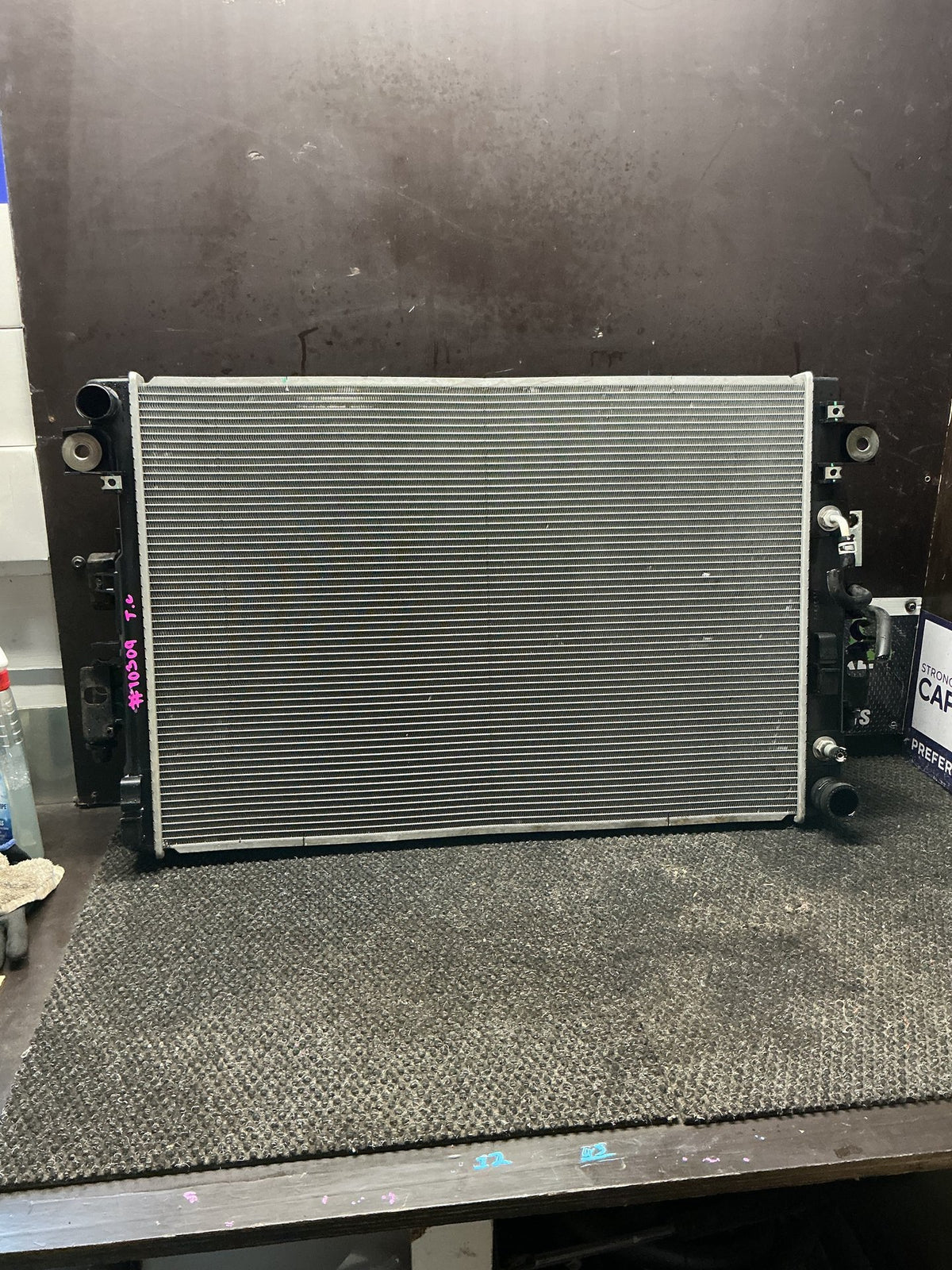 2019 Nissan Navara D23- A/C Condenser- (TAG10310)