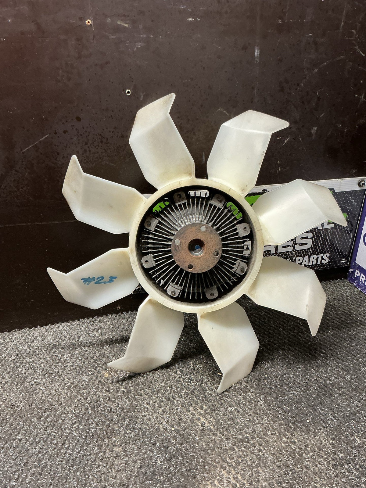 1994-1999 Mitsubishi Pajero II V2*C- Viscous Fan Hub- (TAG9719)