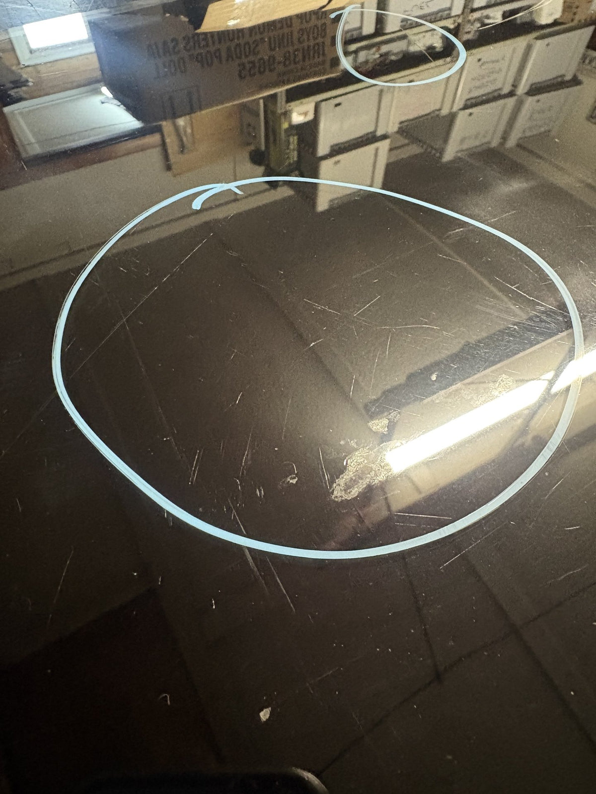 1998-2004 Toyota Hiace - Rear Cargo Glass - (TAG18853)