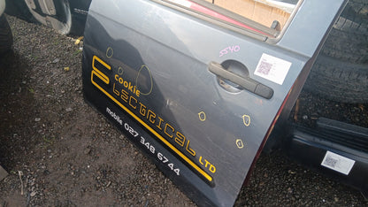 2016 Isuzu D-Max LS Space Cab 2WD 3.- Left Front Door Shell- (TAG5540)
