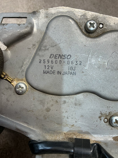 2005-2014 Suzuki Grand Vitara II JT- Rear Wiper Motor- (TAG15938)