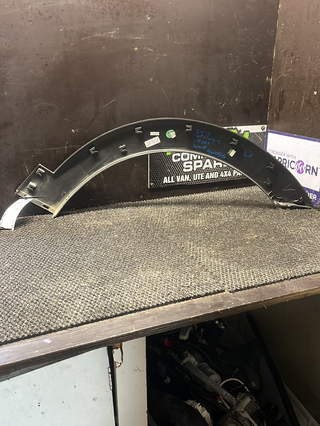2016 Holden Captiva 7- Left Front Guard Flare- (TAG8655)