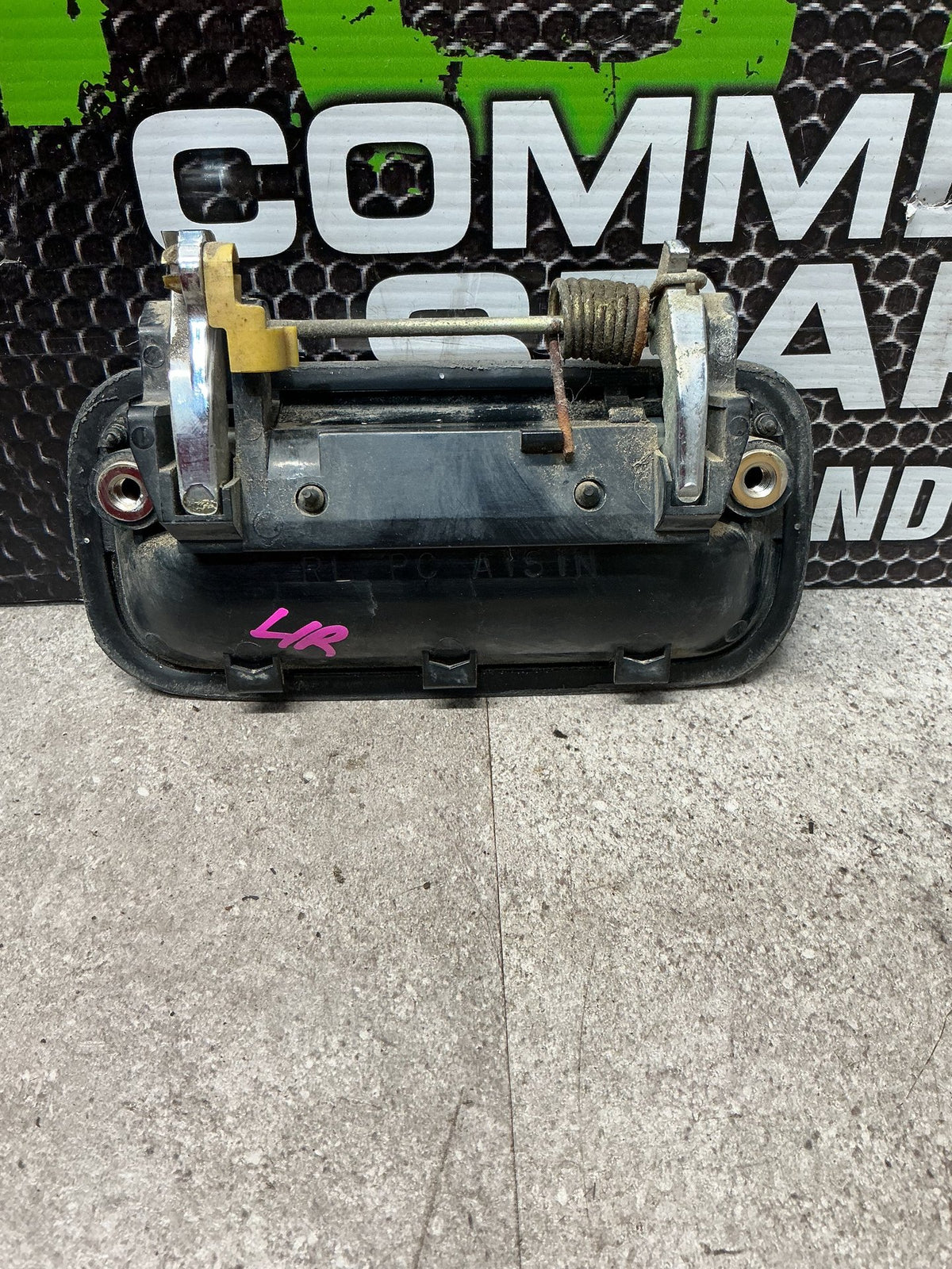 1994 Toyota Hilux Surf KZN130- Left Rear Door Exterior Handle- (TAG13540)