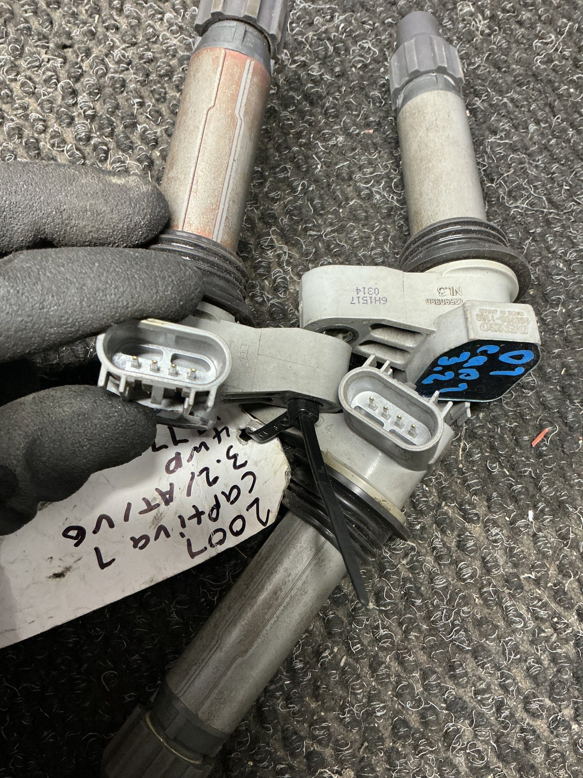 2007 Holden Captiva 7 2W095- Ignition Coil- (TAG10868)