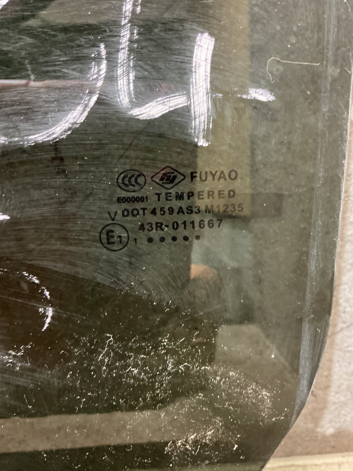 2019 Nissan Navara - Left Rear Door Glass - (TAG18501)