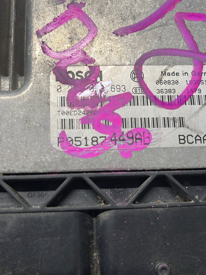 2007-2010 Dodge Caliber PM- ECU- (TAG9459)