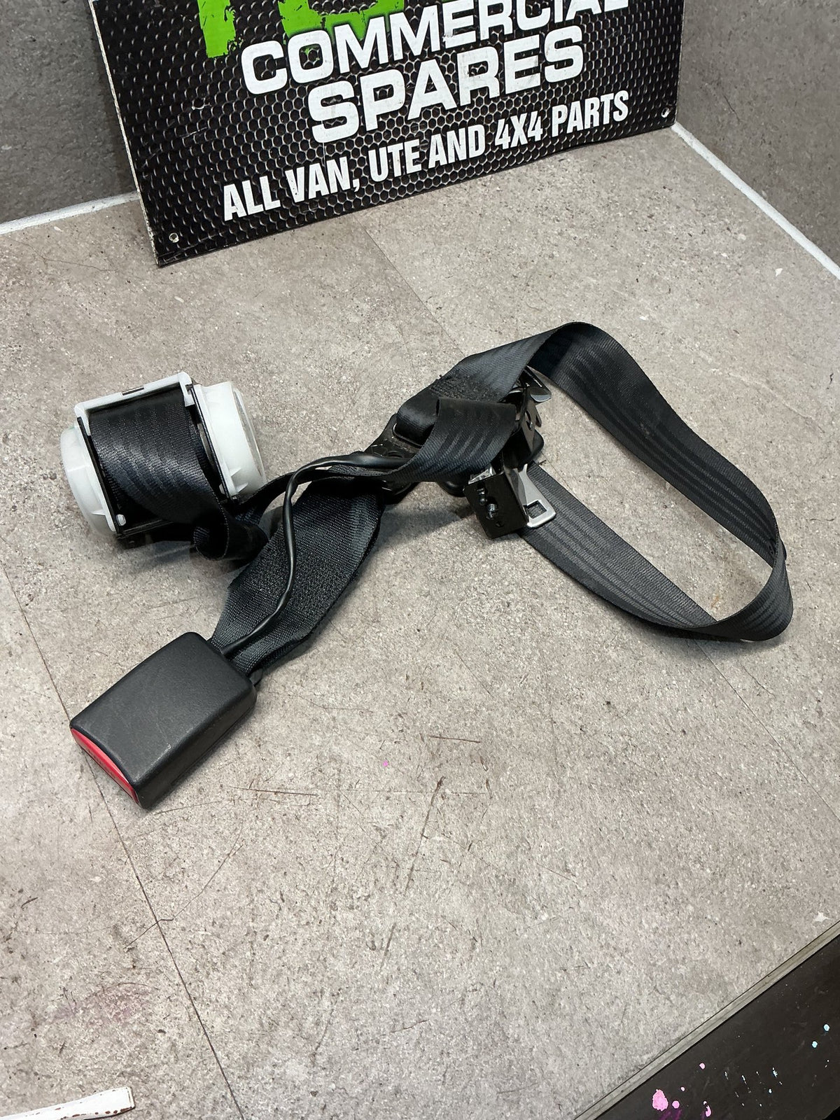 2016 Ford Ranger- Rear Centre Seat Belt- (TAG12748) PN: EB3B26611B64A