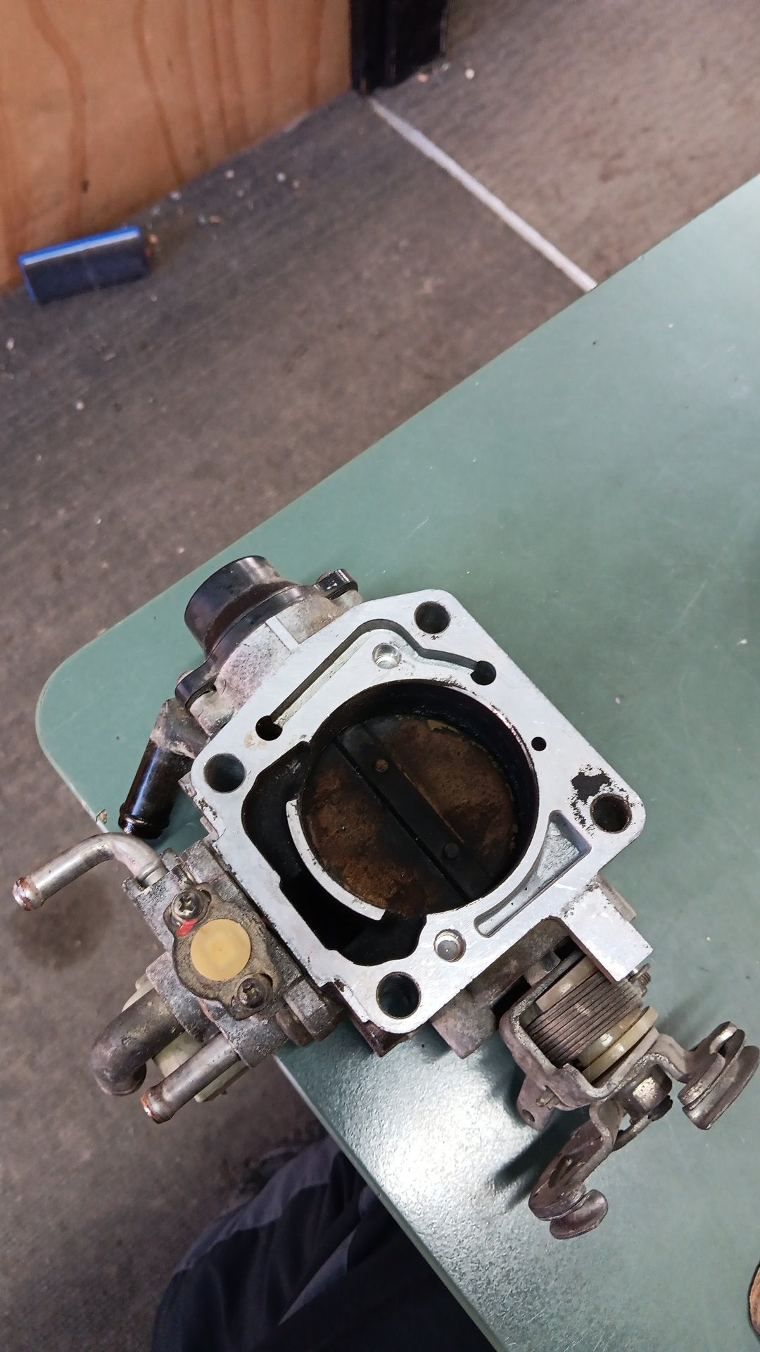 1997 Toyota RAV4 A10 SXA11- Throttle Body- (TAG1556) PN: 3SGE