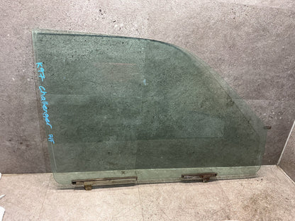 1996 Mitsubishi Challenger K97 - Right Front Door Glass - (TAG18987)